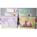 Desk Calendar Hot Style, Wholesale Customized Calendar, Advertising Calendar